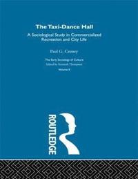bokomslag The Taxi-Dance Hall