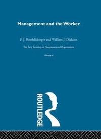 bokomslag Management and the Worker
