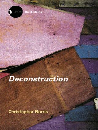 Christopher Norris - Deconstruction, Häftad