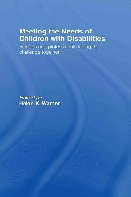 Meeting the Needs of Children with Disabilities 1