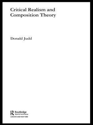 Critical Realism and Composition Theory 1