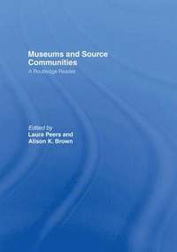 bokomslag Museums and Source Communities