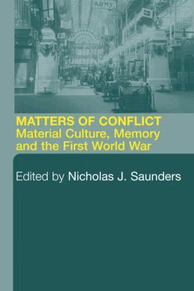 Nicholas J. Saunders - Matters of Conflict, Häftad
