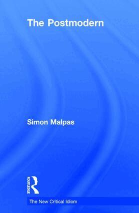 Simon Malpas - Postmodern, Inbunden