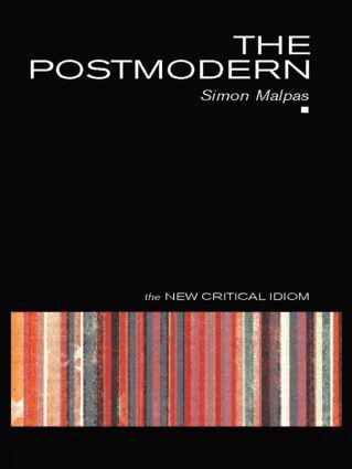 Simon Malpas - Postmodern, Häftad