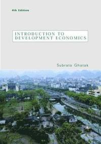 bokomslag Introduction to Development Economics