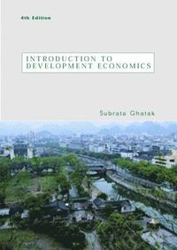 bokomslag Introduction to Development Economics