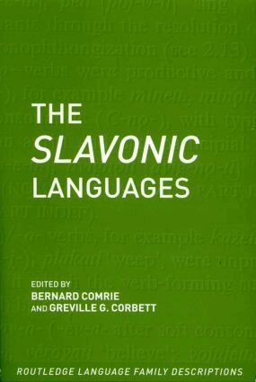Professor Greville Corbett, Professor Bernard Comrie - Slavonic Languages, Häftad