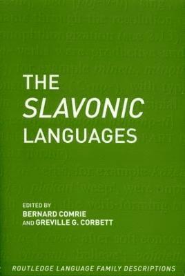 bokomslag The Slavonic Languages