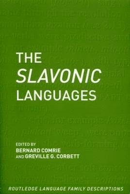 Professor Greville Corbett, Professor Bernard Comrie, Greville Corbett, Bernard Comrie - Slavonic Languages, Häftad