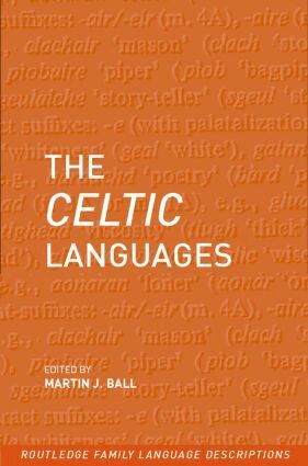 Martin Ball, Nicole Muller - Celtic Languages, Häftad