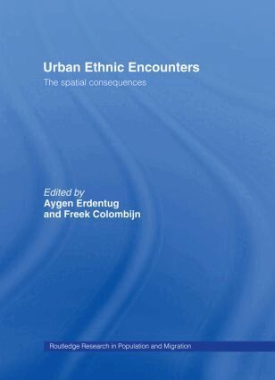Freek Colombijn, Aygen Erdentug - Urban Ethnic Encounters, Inbunden