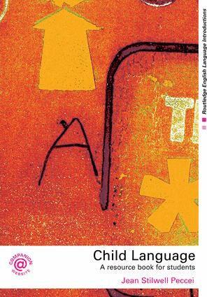Jean Stilwell Peccei - Child Language, Häftad