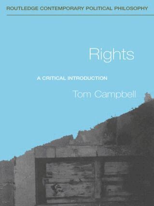 Tom Campbell - Rights, Häftad
