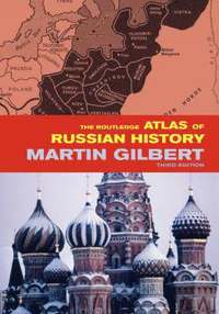 bokomslag The Routledge Atlas of Russian History