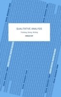 bokomslag Qualitative Analysis
