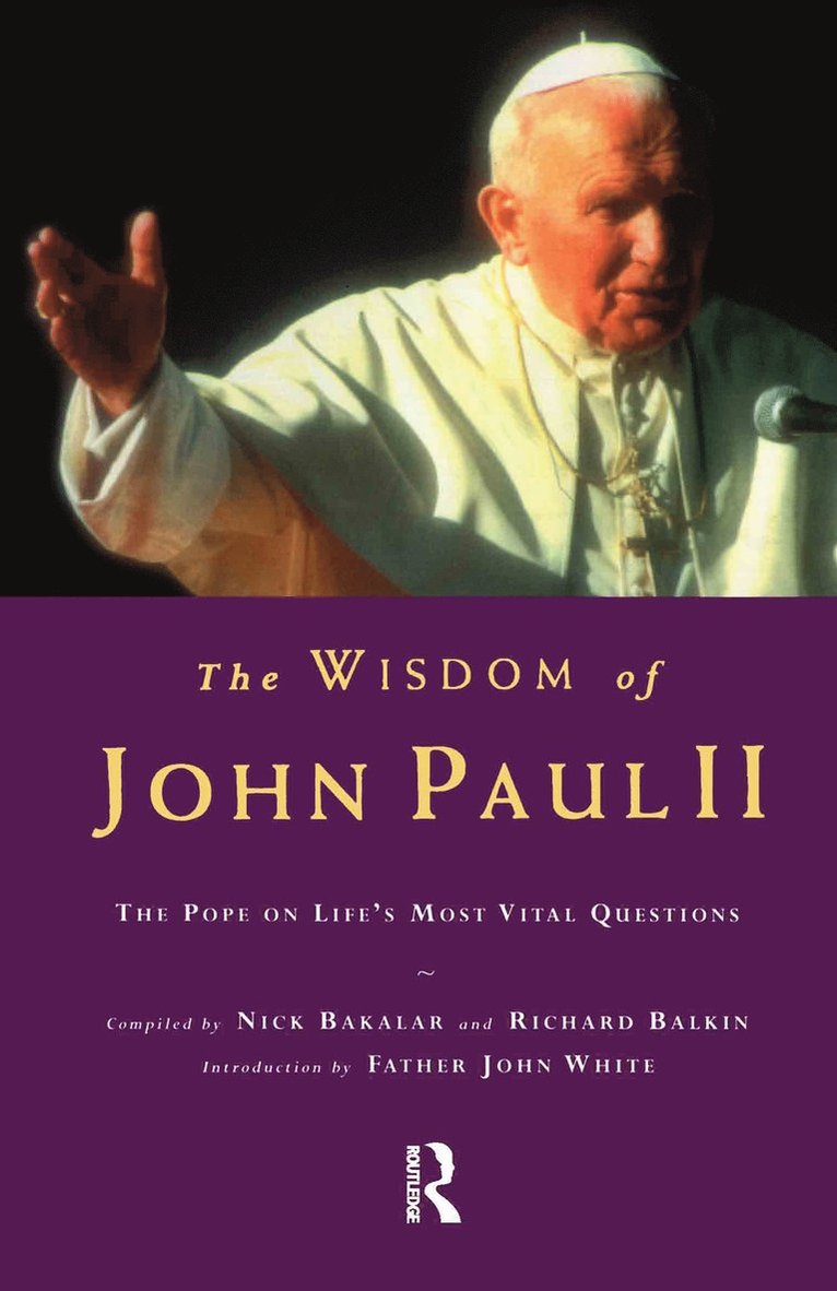 The Wisdom of John Paul II 1