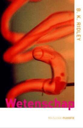 Brian Ridley - Wetenschap, Häftad