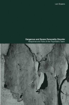 bokomslag Dangerous and Severe Personality Disorder