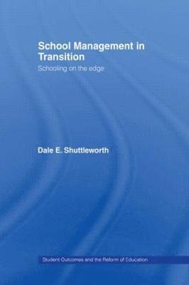 School Management in Transition 1