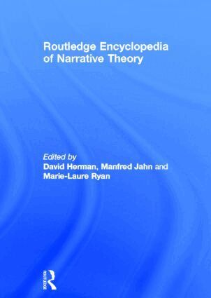 David Herman, Manfred Jahn, Marie-Laure Ryan - Routledge Encyclopedia of Narrative Theory, Inbunden