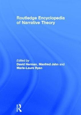 bokomslag Routledge Encyclopedia of Narrative Theory