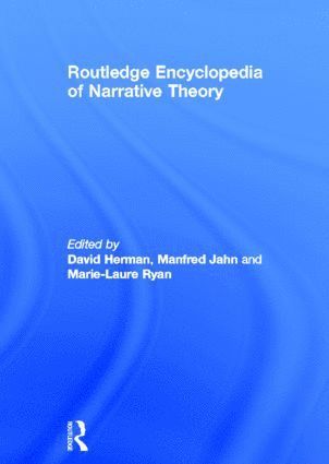 bokomslag Routledge Encyclopedia of Narrative Theory