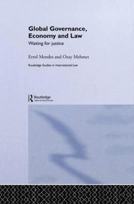 Global Governance, Economy and Law 1