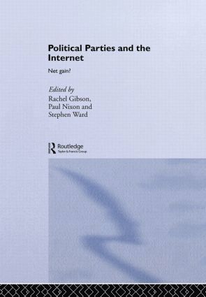 bokomslag Political Parties and the Internet