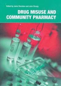 bokomslag Drug Misuse and Community Pharmacy