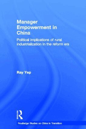 Ray Yep - Manager Empowerment in China, Inbunden