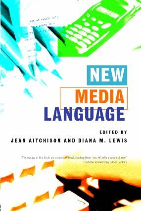 Jean Aitchison, Diana Lewis - New Media Language, Häftad