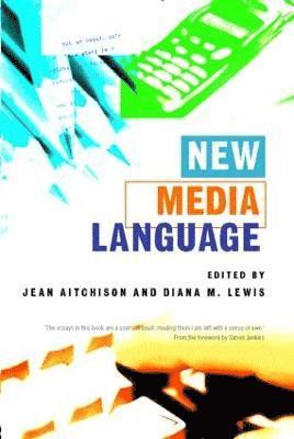 bokomslag New Media Language