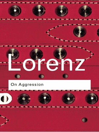 Konrad Lorenz - On Aggression, Häftad