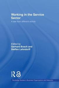 bokomslag Working in the Service Sector