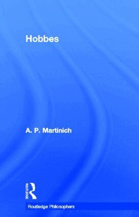 A.P. Martinich - Hobbes, Inbunden