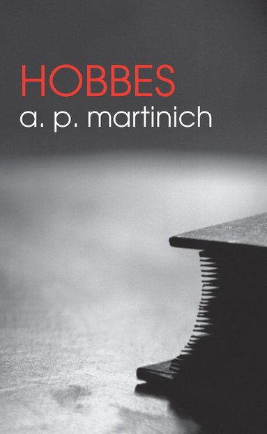 A.P. Martinich - Hobbes, Häftad