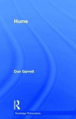 Don Garrett, USA) Garrett, Don (New York University - Hume, Inbunden