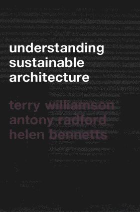 Understanding Sustainable Architecture 1