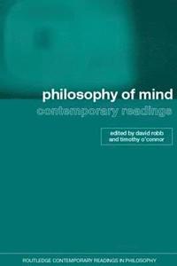 bokomslag Philosophy of Mind: Contemporary Readings