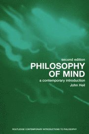 bokomslag Philosophy of mind : a contemporary introduction