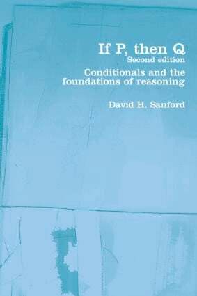 David Sanford - If P, Then Q, Häftad