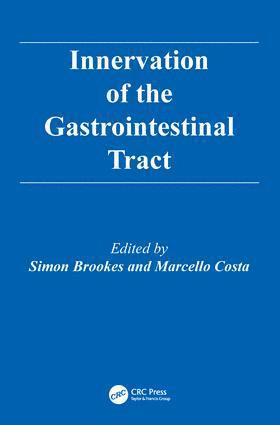 bokomslag Innervation of the Gastrointestinal Tract