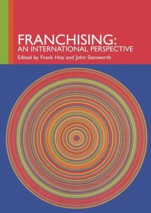 Frank Hoy, John Stanworth - Franchising, Häftad