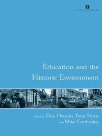 bokomslag Education and the Historic Environment