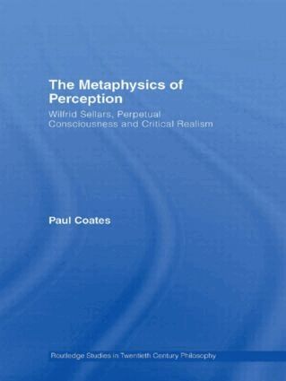 Paul Coates - Metaphysics of Perception, Inbunden