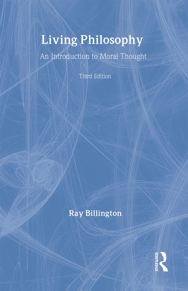 Ray Billington - Living Philosophy, Inbunden