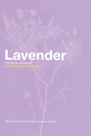 Maria Lis-Balchin - Lavender, Inbunden