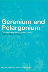 bokomslag Geranium and Pelargonium