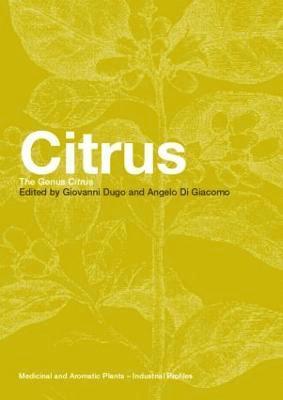 Giovanni Dugo, Angelo Di Giacomo, Italy) Dugo, Giovanni (University of Messina, Canzini - Citrus, Inbunden